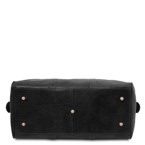 Oslo - Leather travel duffle bag - Weekender bag